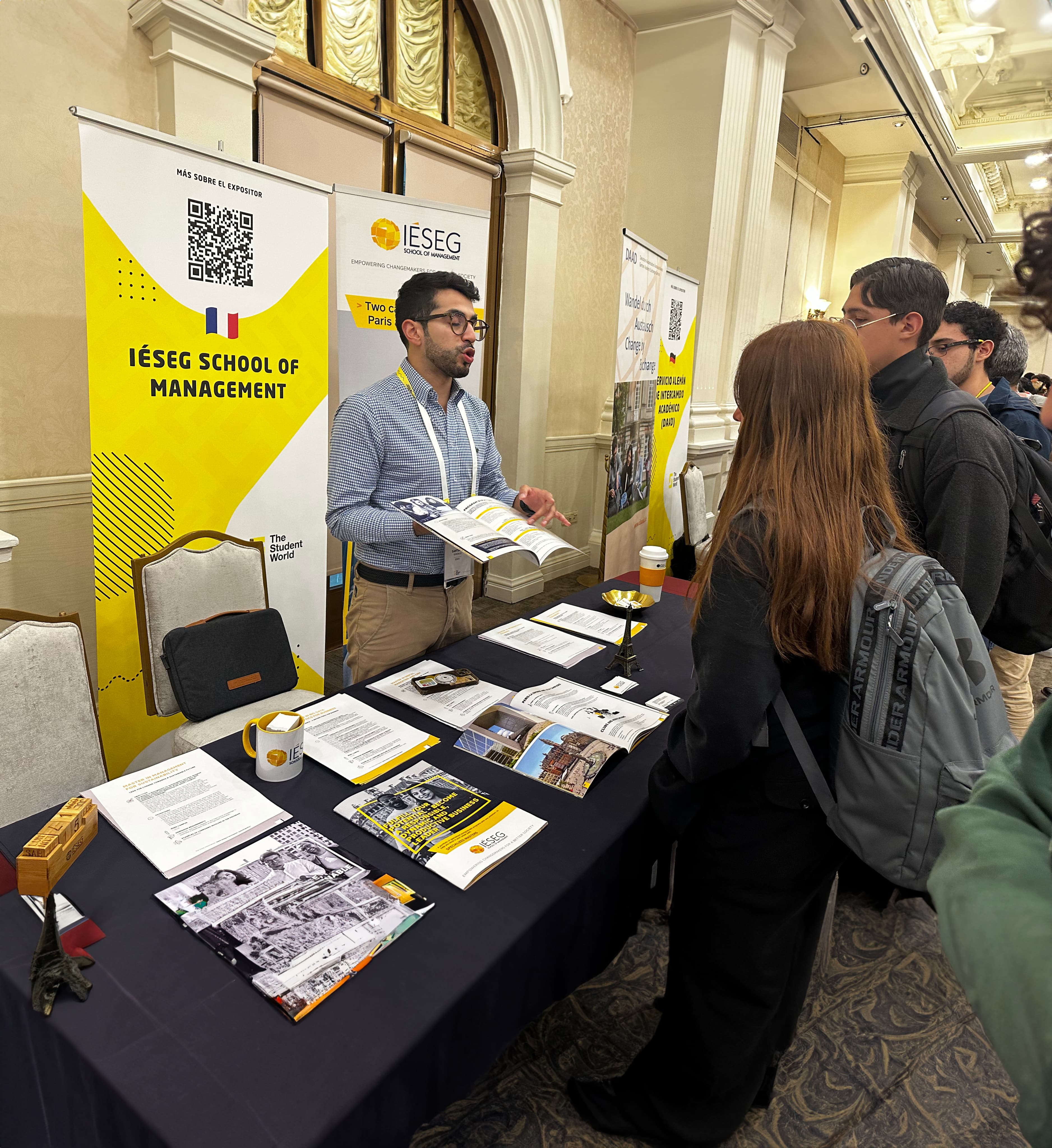 The Student World event